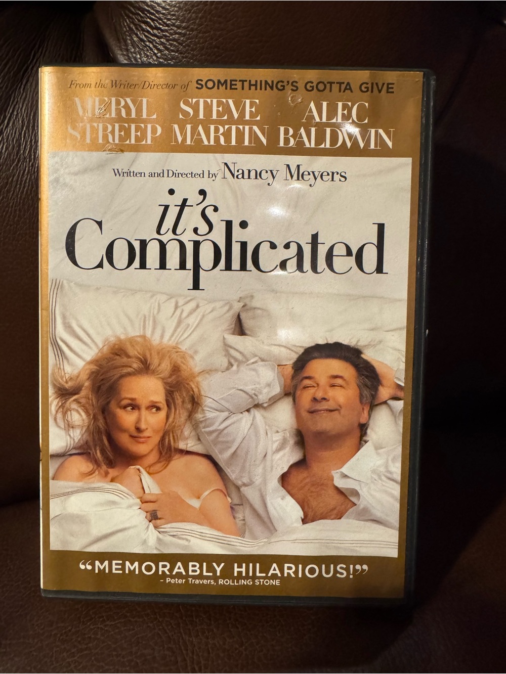 15/$15 It's Complicated DVD Rated R– Nancy Meyers